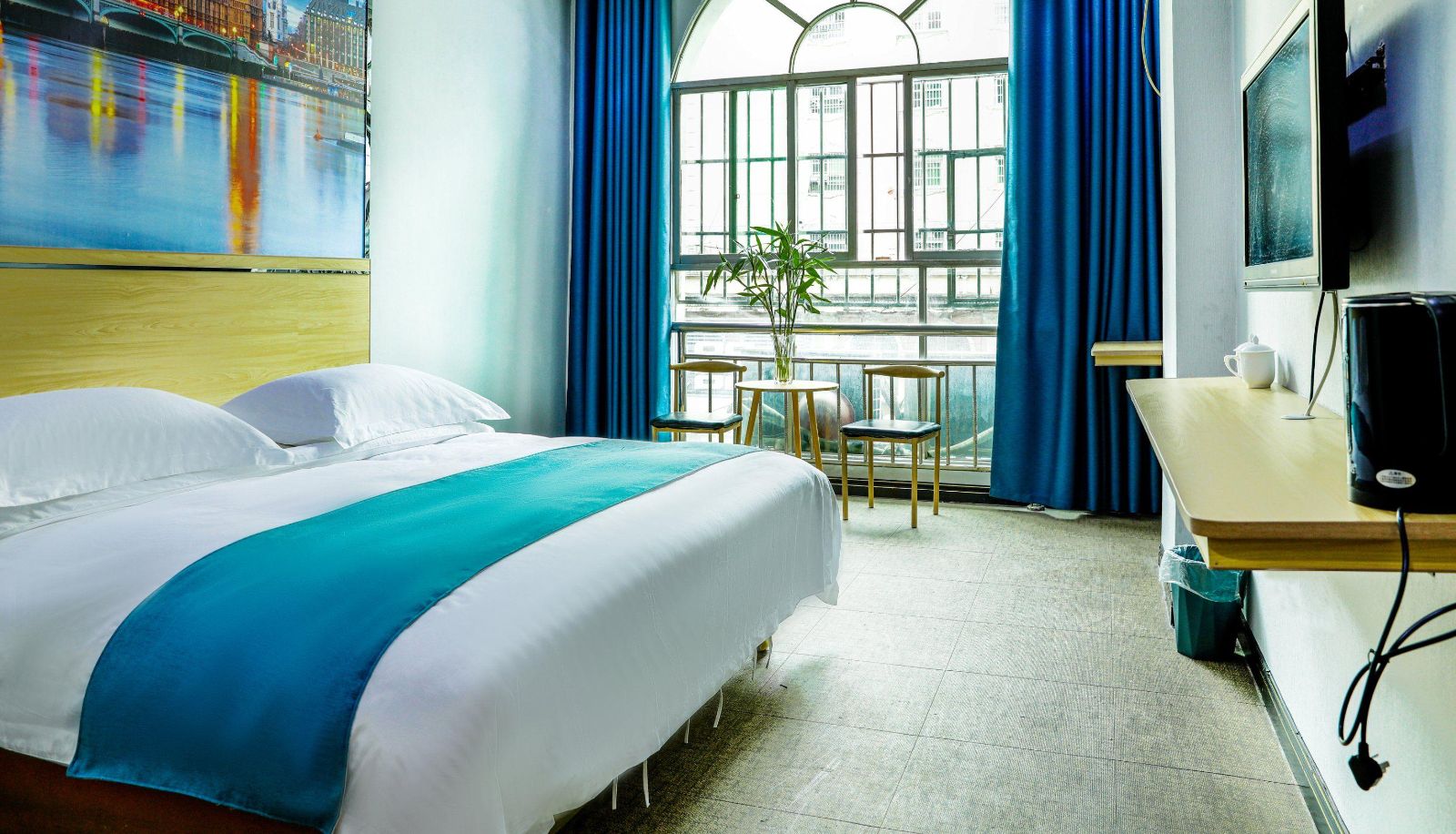 Business-Zimmer - Haomen Business Hotel (Xinyu Railway Station Store)