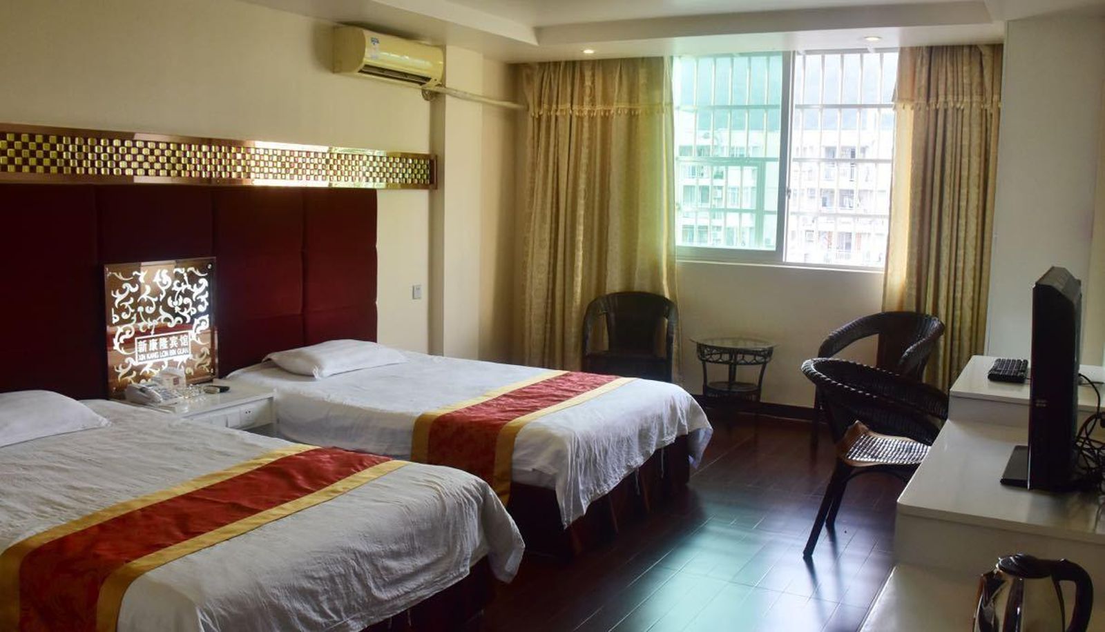 Chambre - Jingyuan Hotel (formerly Kanglong Hotel)