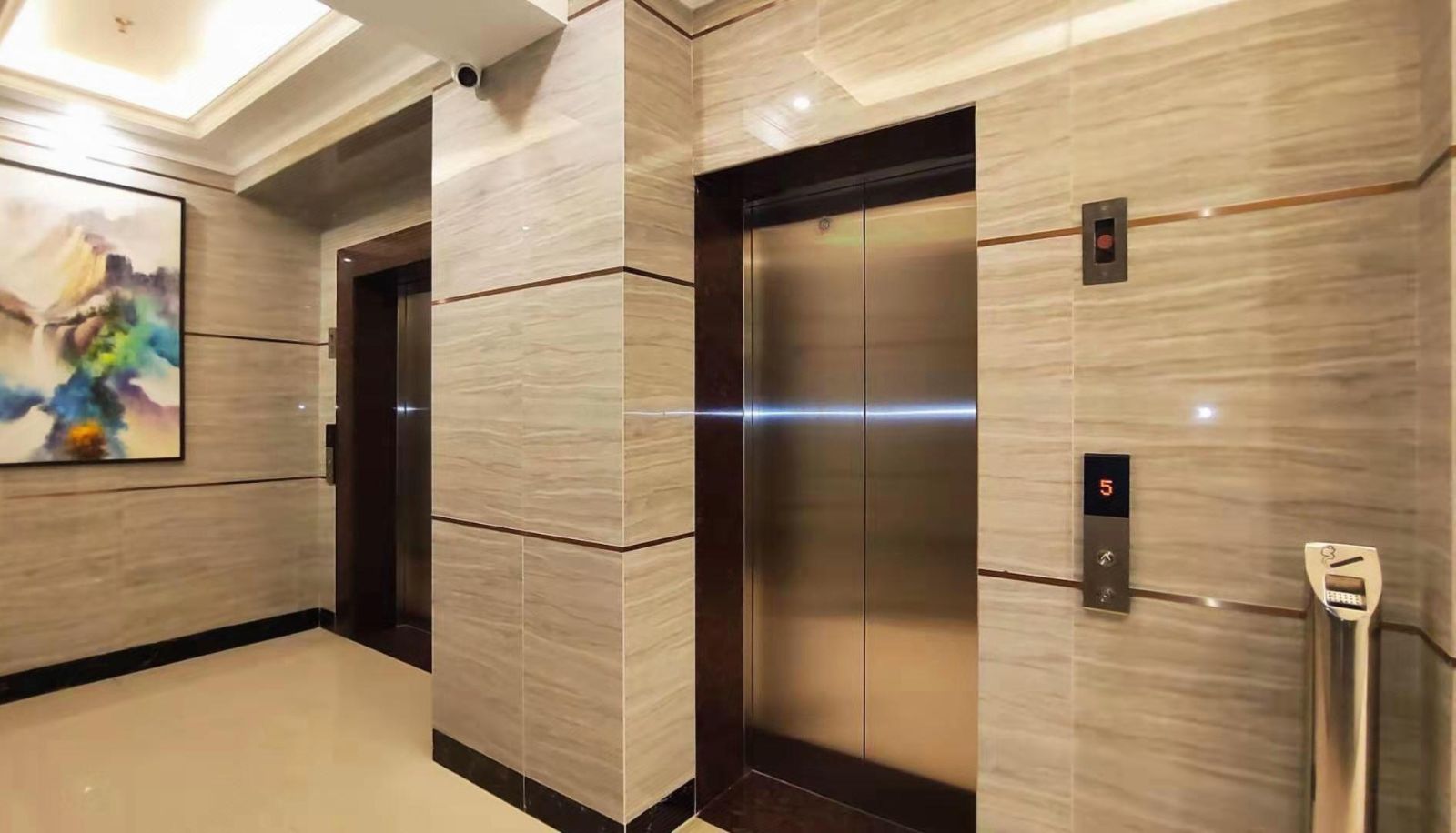 Area esterna dell'hotel - High speed railway business hotel