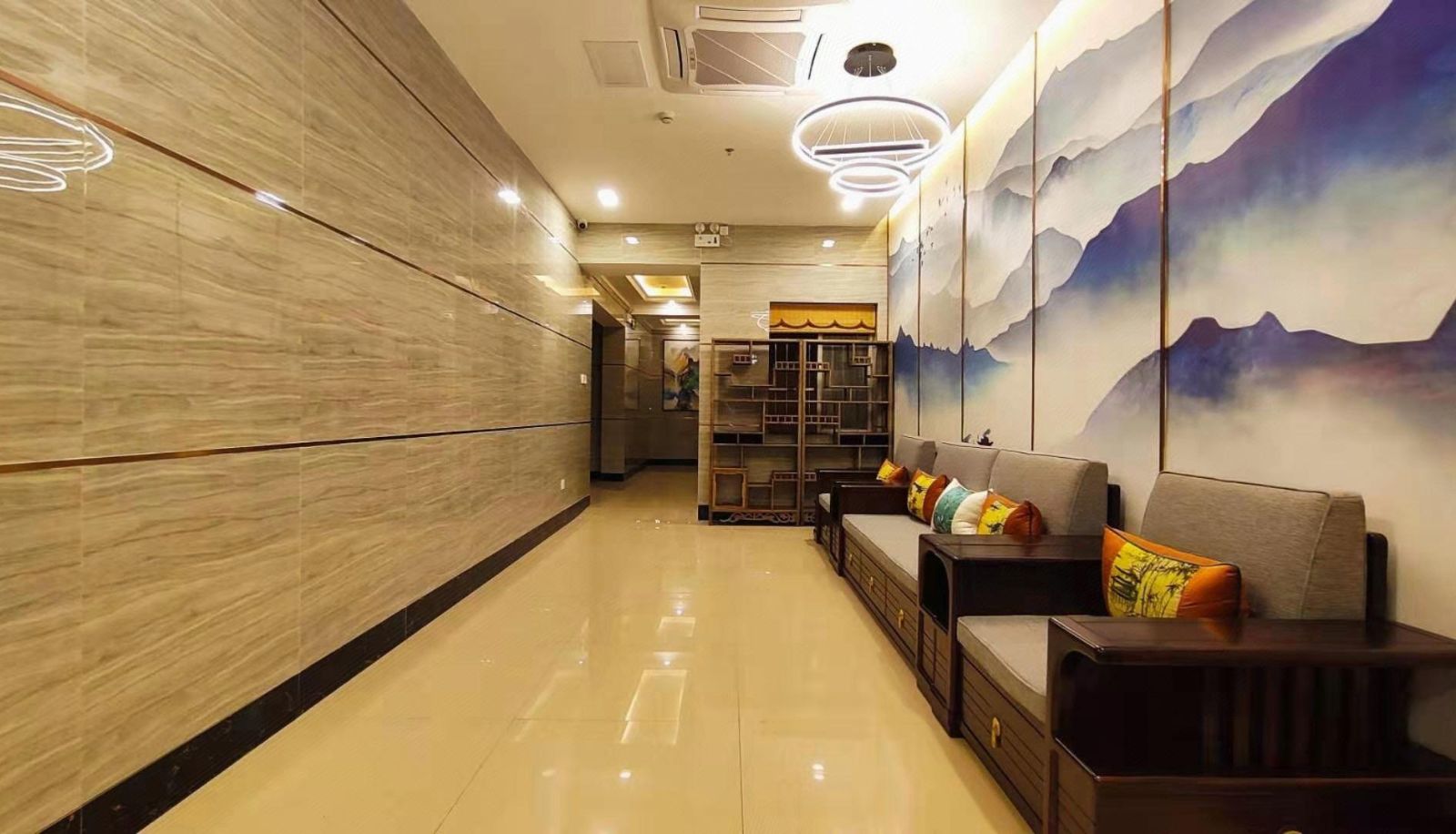Area esterna dell'hotel - High speed railway business hotel