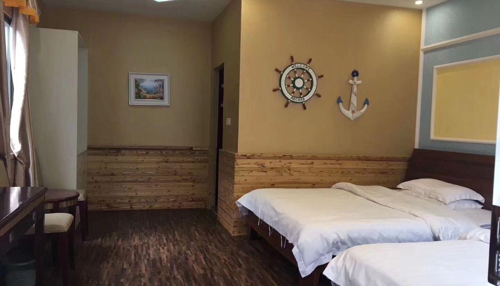 Kamer met uitzicht op zee - Maldives Beach and Sea View Cabin