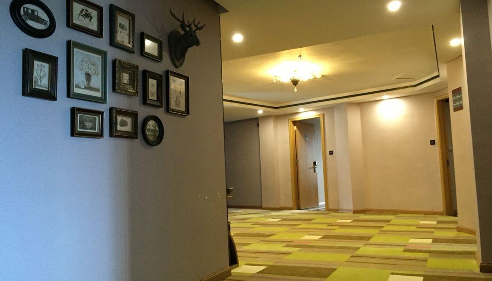 Area esterna dell'hotel - Hanshan Hotel