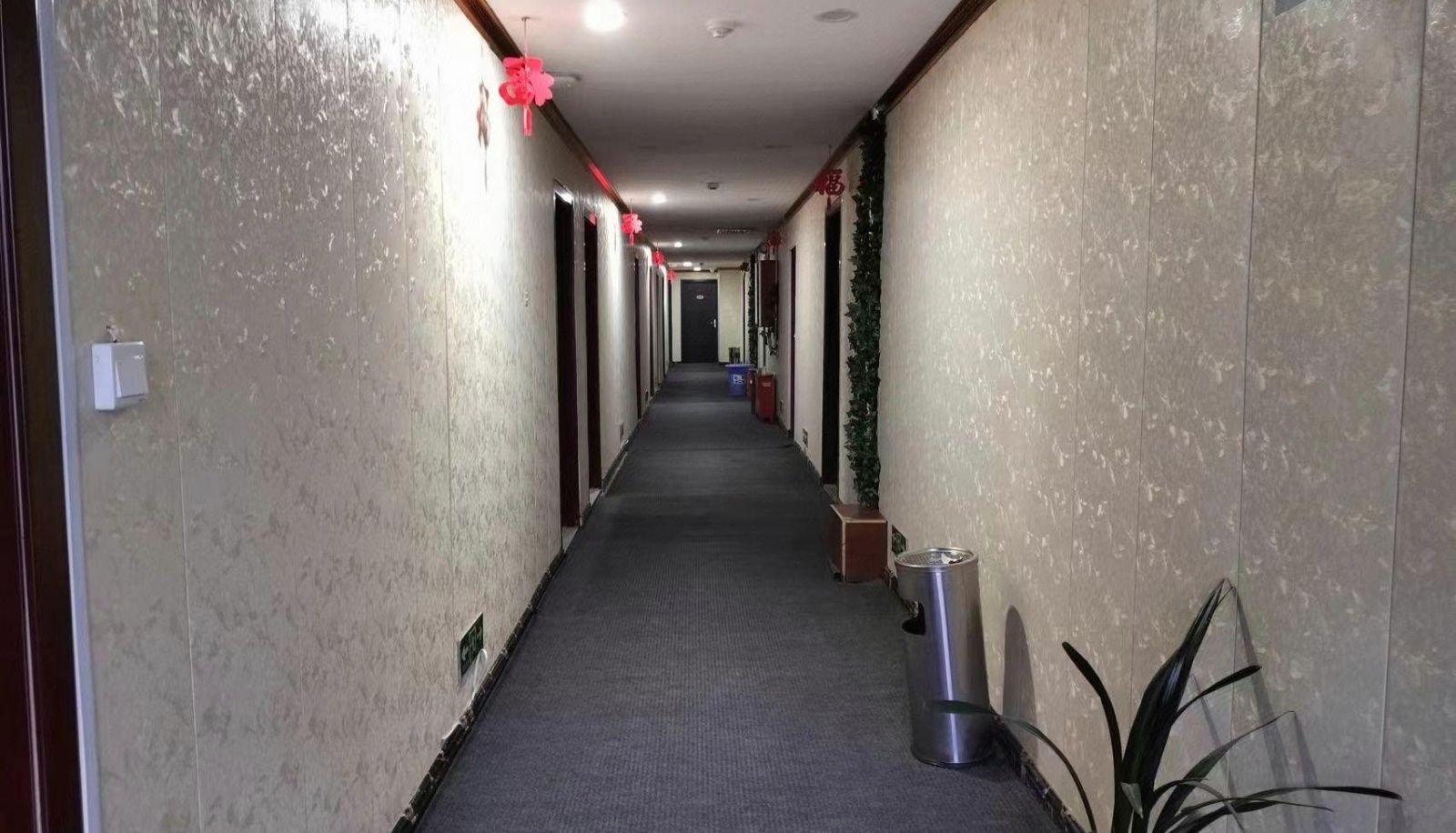 Hotel outdoor area - Ba'an Hotel (Xi'an World Expo Park Branch)
