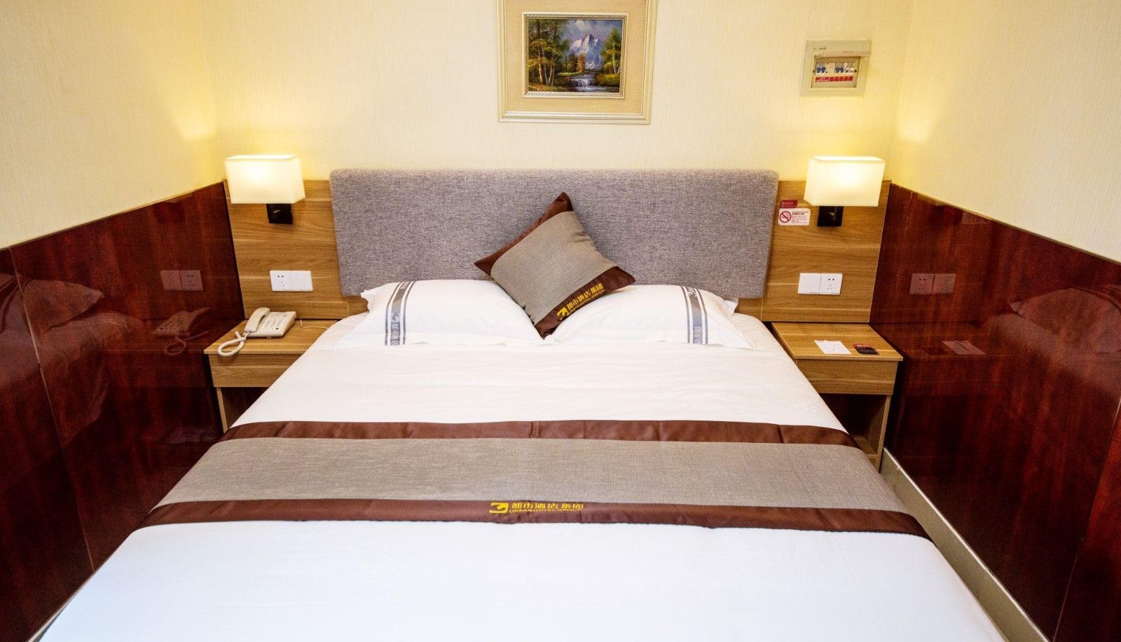Habitación corporativa - Urban MINI · Selected Hotel (Taicang Port Area Fuqiao Branch)