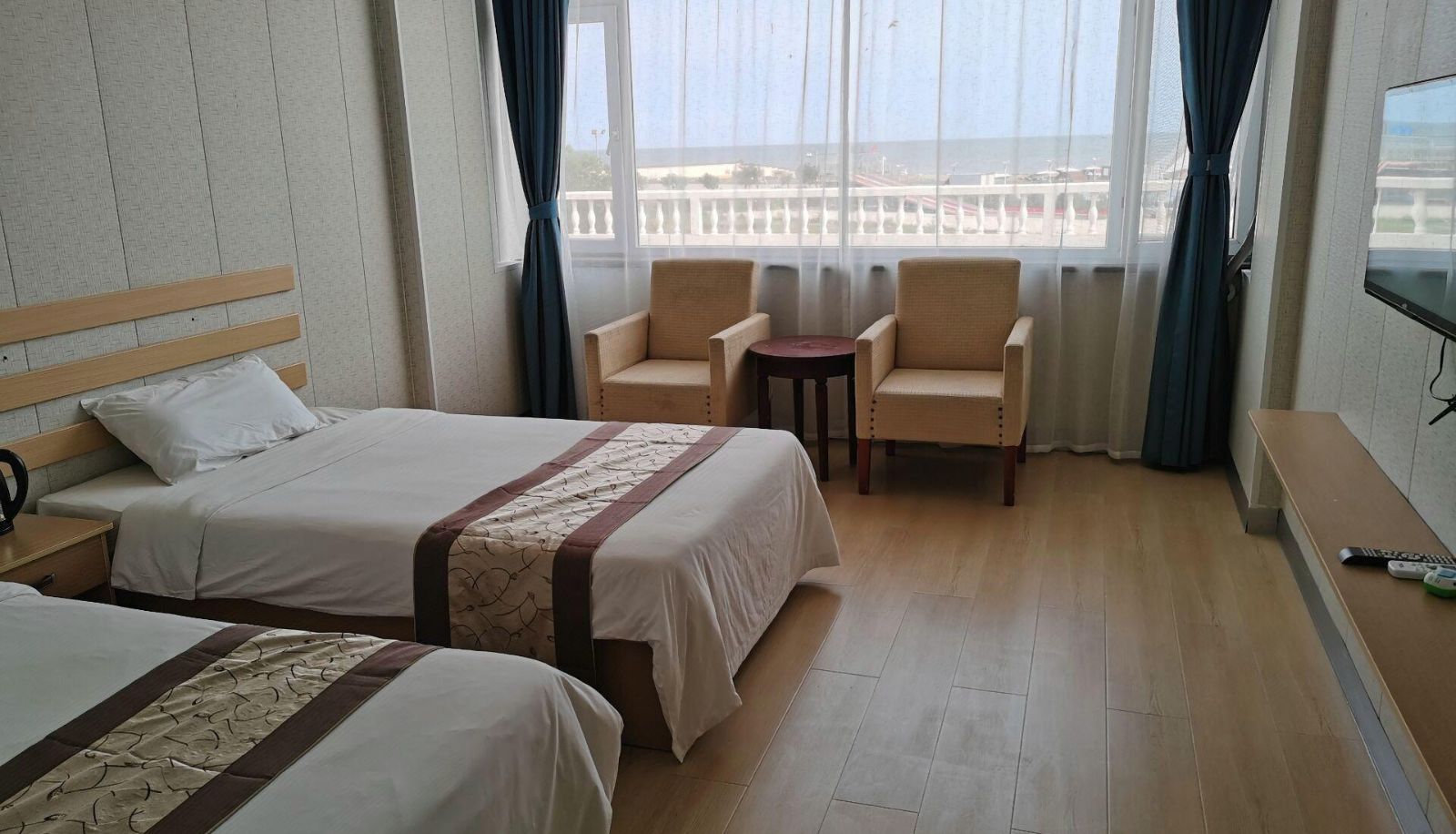 Room with sea view - Golden Bay Hotel (Haibin South Road Branch)