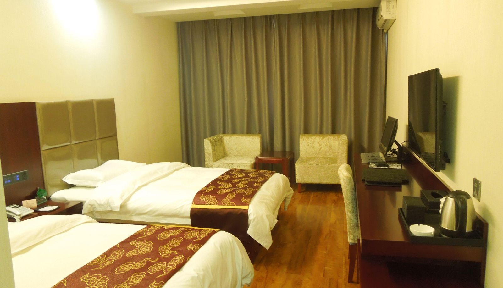 Business room - Su-8 Hotel (Baiyin Jingyuan Hengfeng Store)