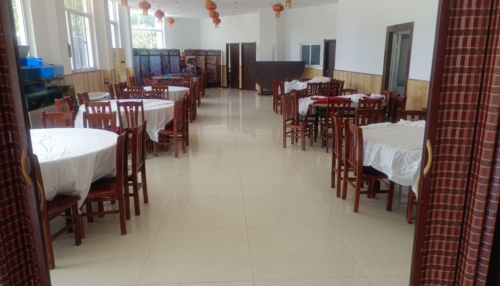 Hotel outdoor area - Shengyi Hotel