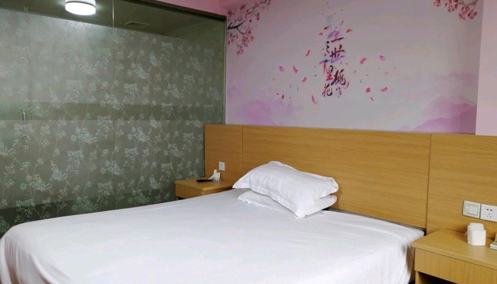 Zimmer - Jinda Hotel (Gulin Central Road Branch)