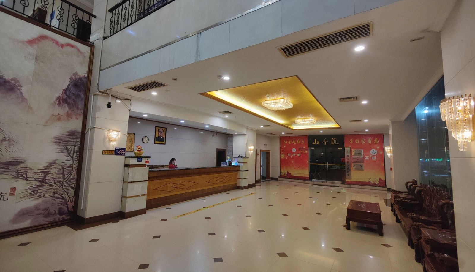 Zona exterior del hotel - Chenxiang Mountain Hotel