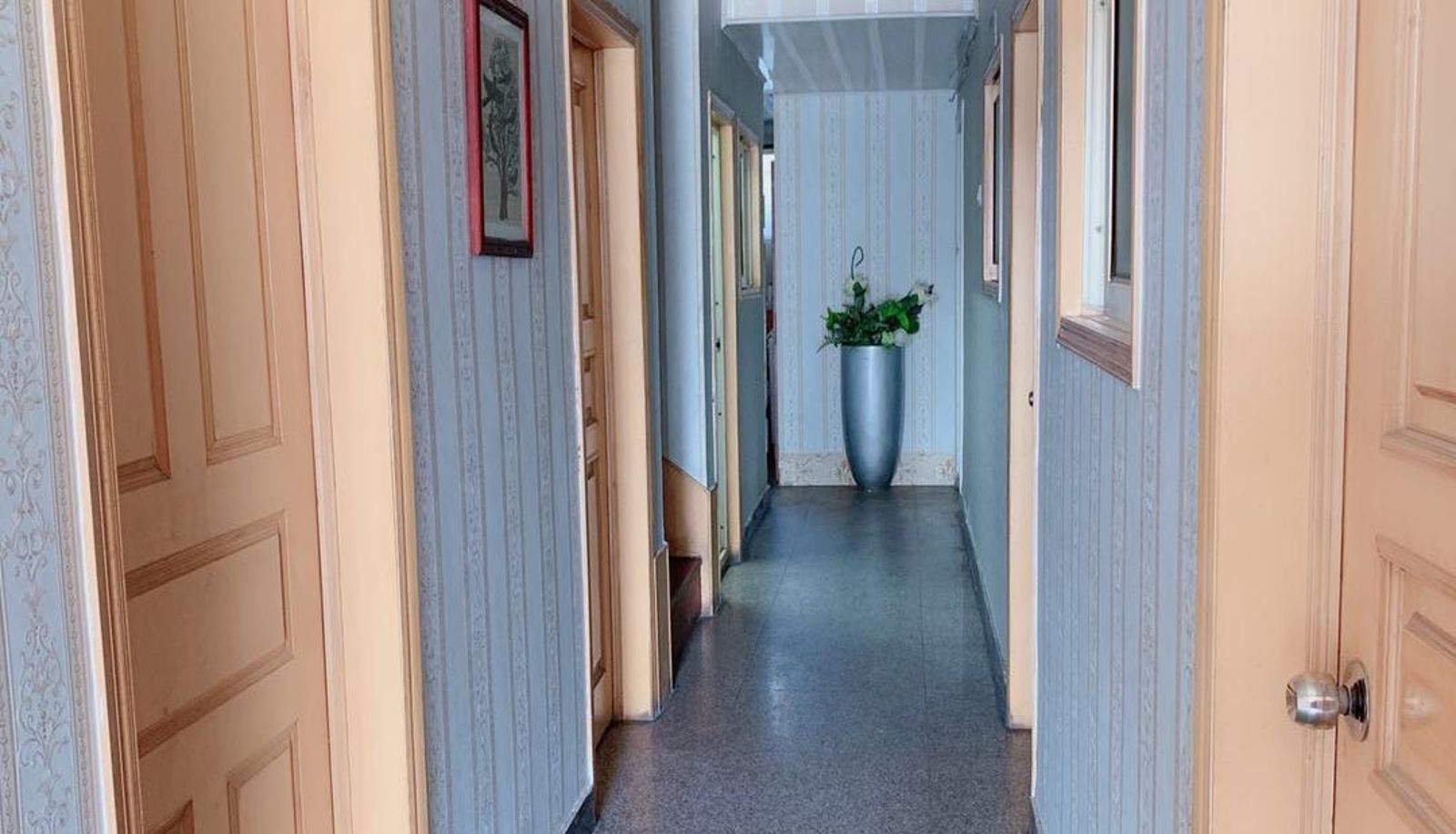 Buitenruimte van het hotel - Huiyuanquan Hotel