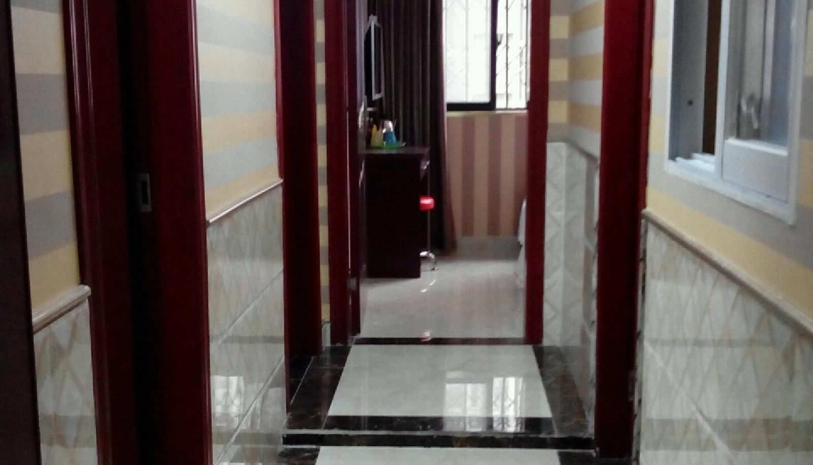 Zewnętrzna część hotelu - Rongxin Family Accommodation (Chengdu East Station Store)