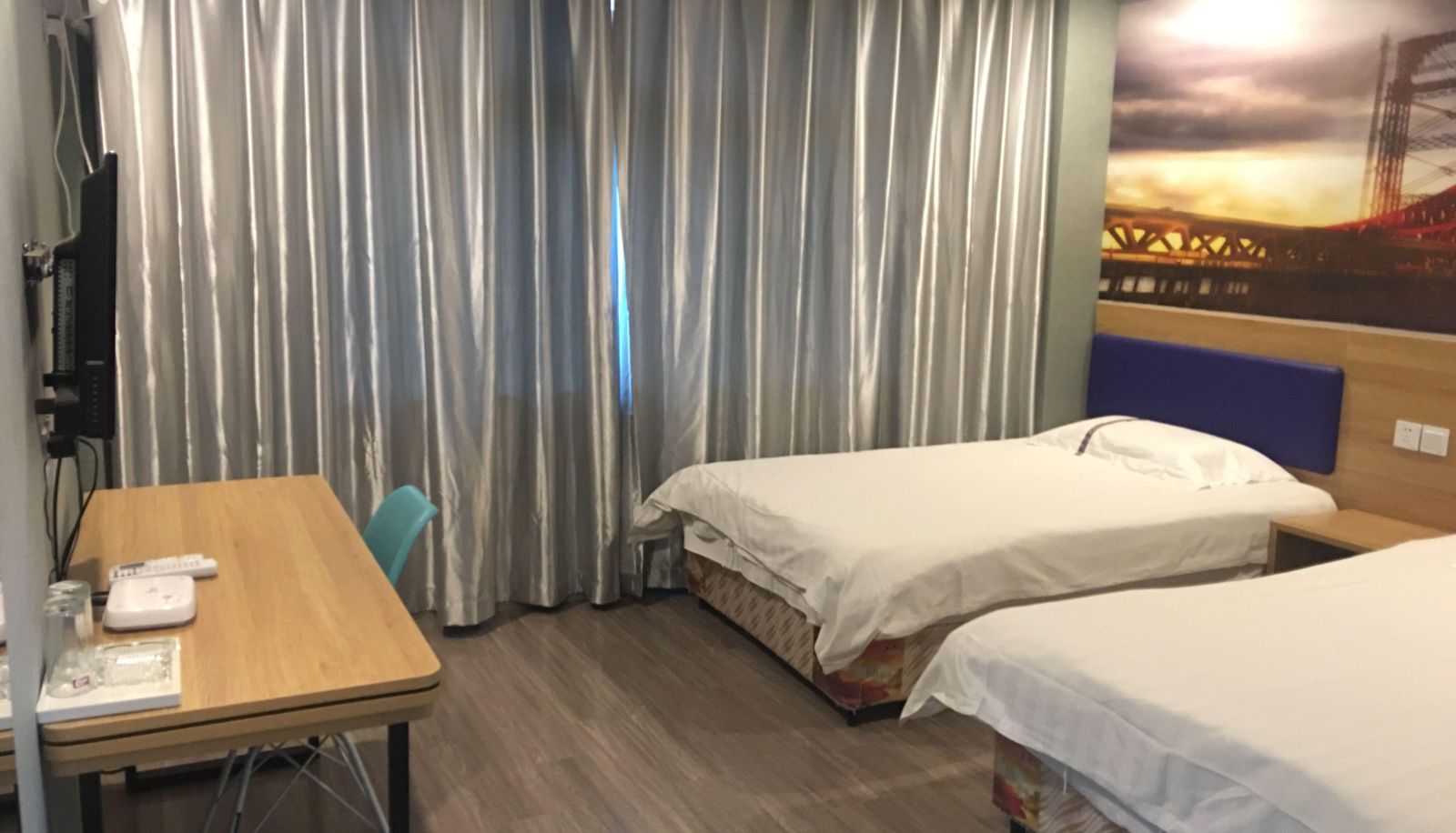 Business-Zimmer - Jintian Business Hotel (Tangqiao High speed Railway Station Store)