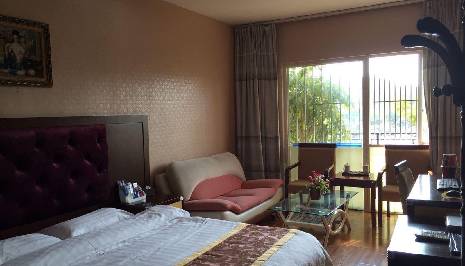 Business-Zimmer - Garden Holiday Hotel (Golden Coast · Tianfu Garden Water City Branch)