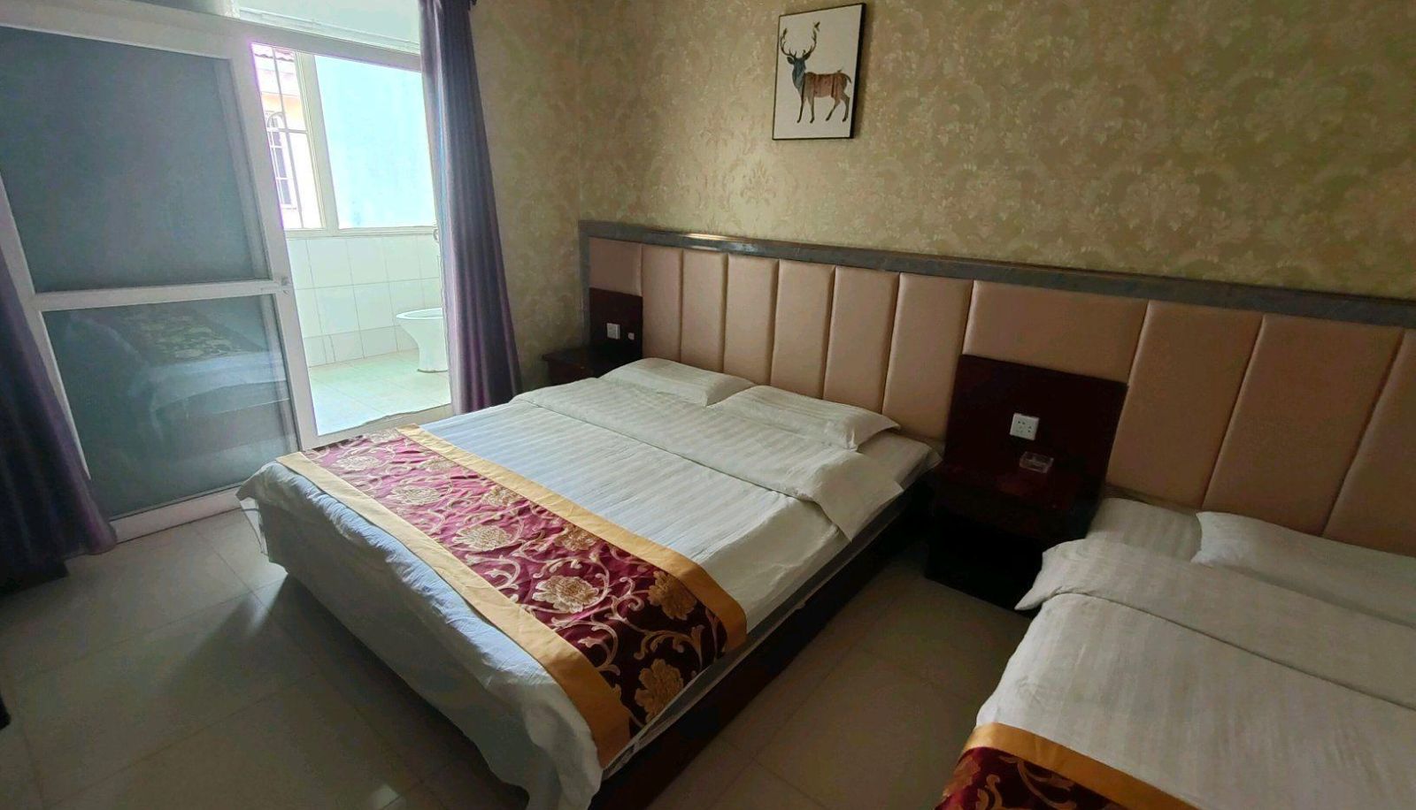 Pokój - Langting Hotel (Zhangba North Road Subway Station Store)