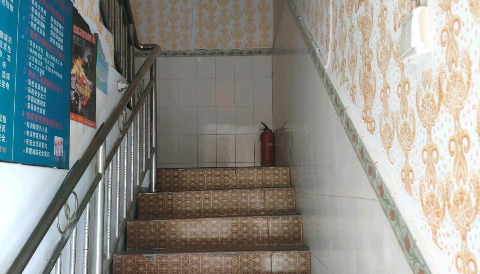 Buitenruimte van het hotel - Haiteng Hotel