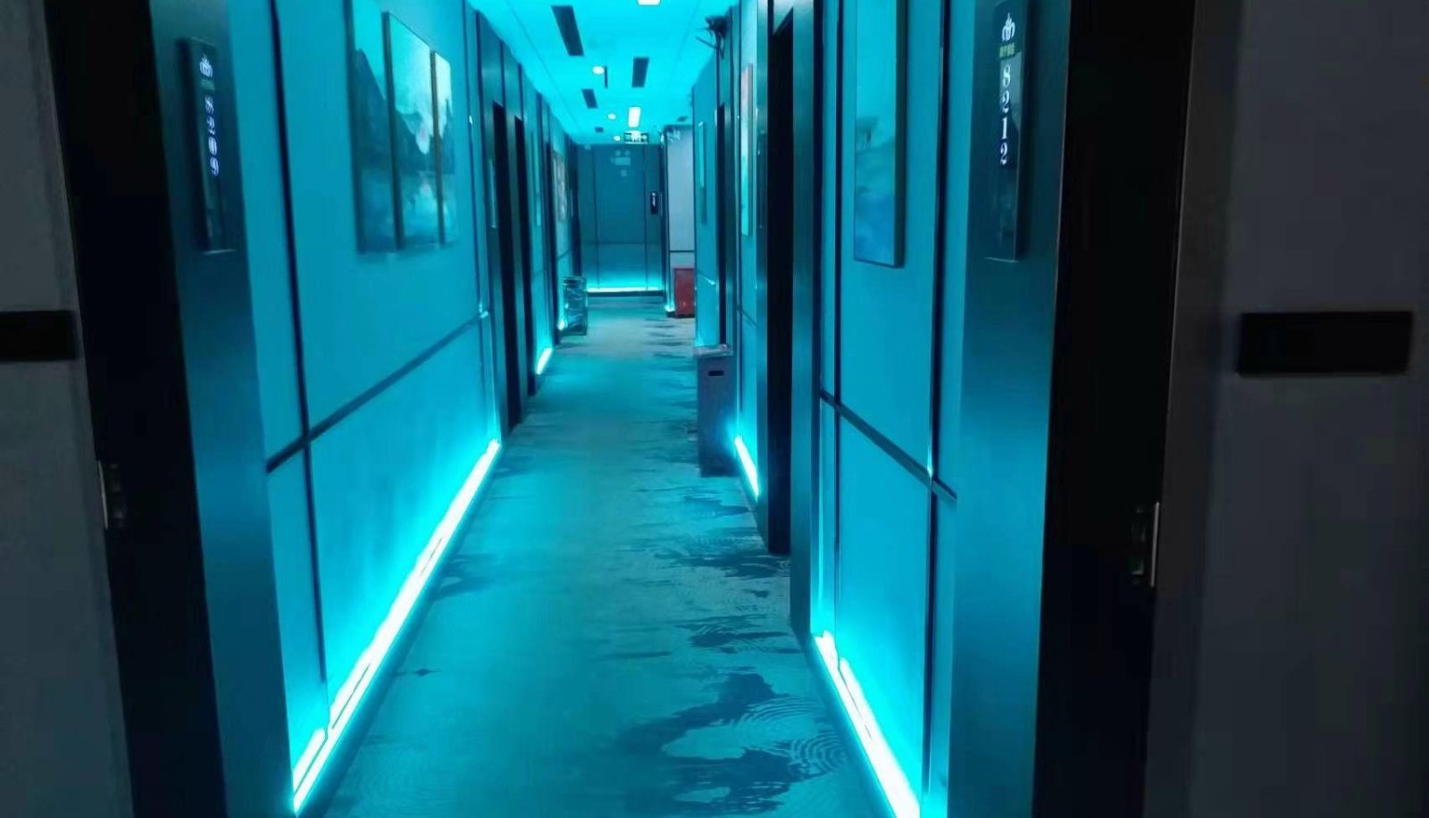 Area esterna dell'hotel - Hanning Hotel