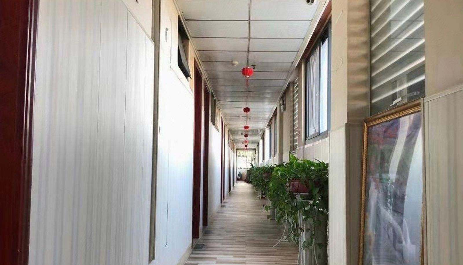 Hotel outdoor area - Shufeng Bird Hotel (Gree Industrial Park Store)