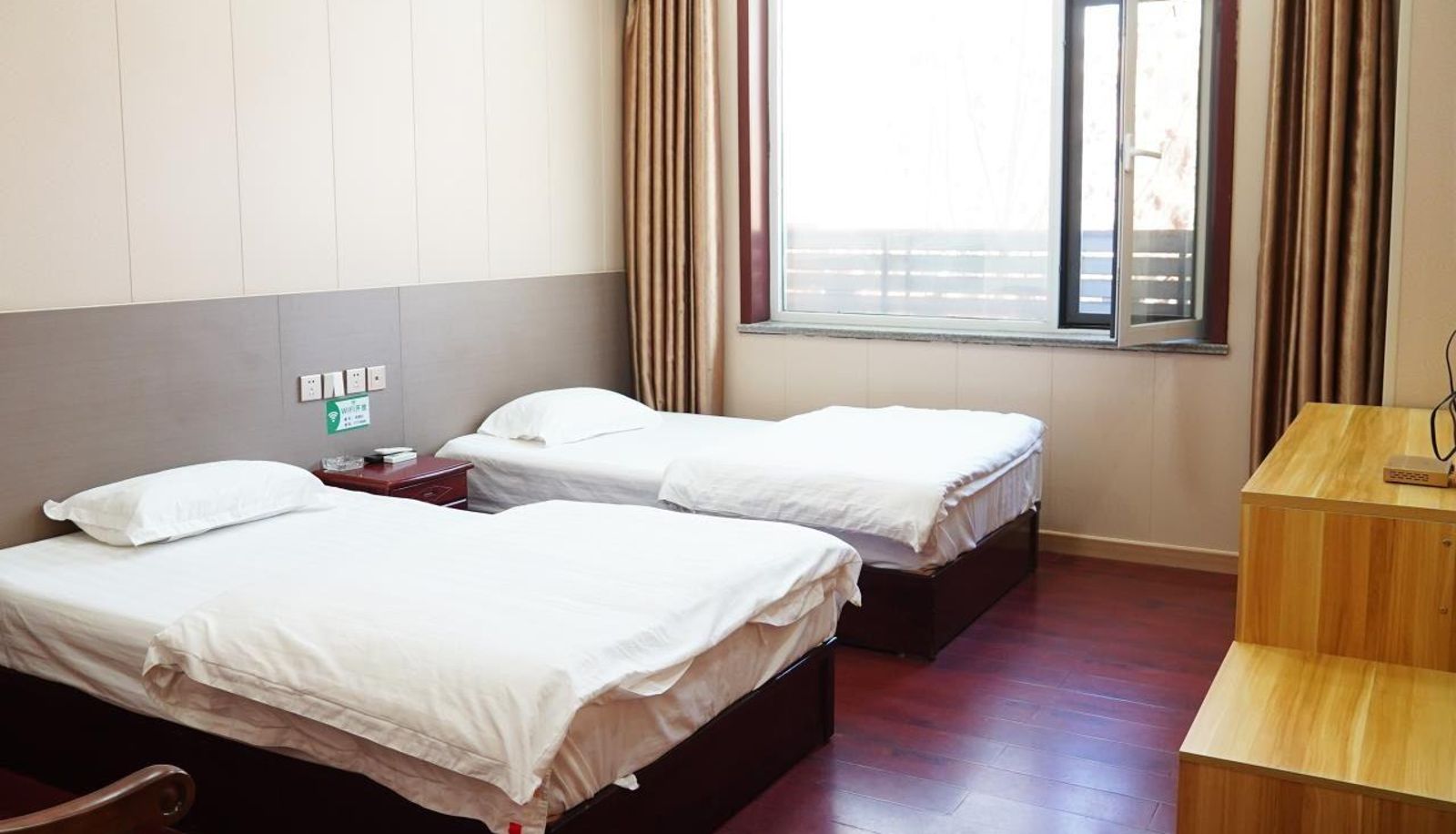 Business-kamer - Yongchang Business Hotel