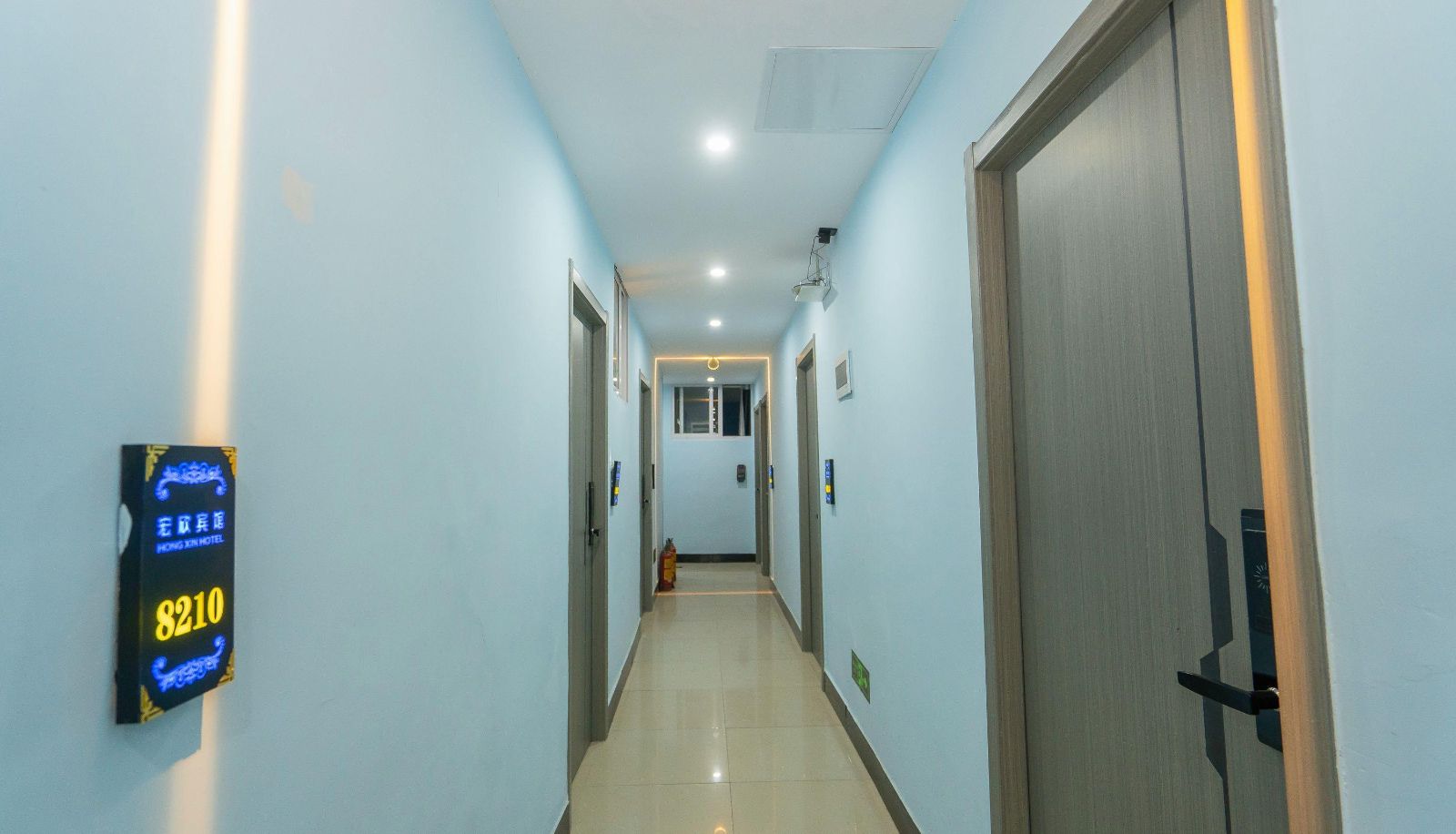 Zewnętrzna część hotelu - (Prepayment Required)Hongxin Hotel (Jianghan Road Pedestrian Street Store)