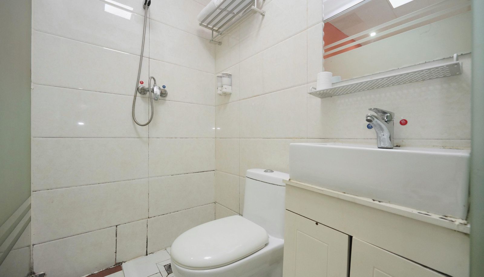 Business-Zimmer - Red Apple Chain Hotel (Central University of Finance and Economics Dazhongsi Subway Station Store)