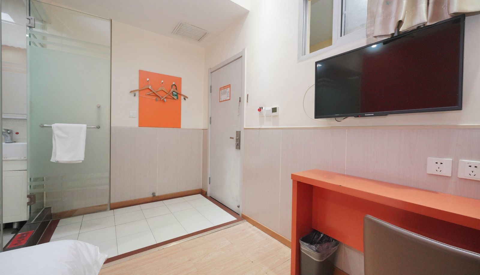 Business-Zimmer - Red Apple Chain Hotel (Central University of Finance and Economics Dazhongsi Subway Station Store)