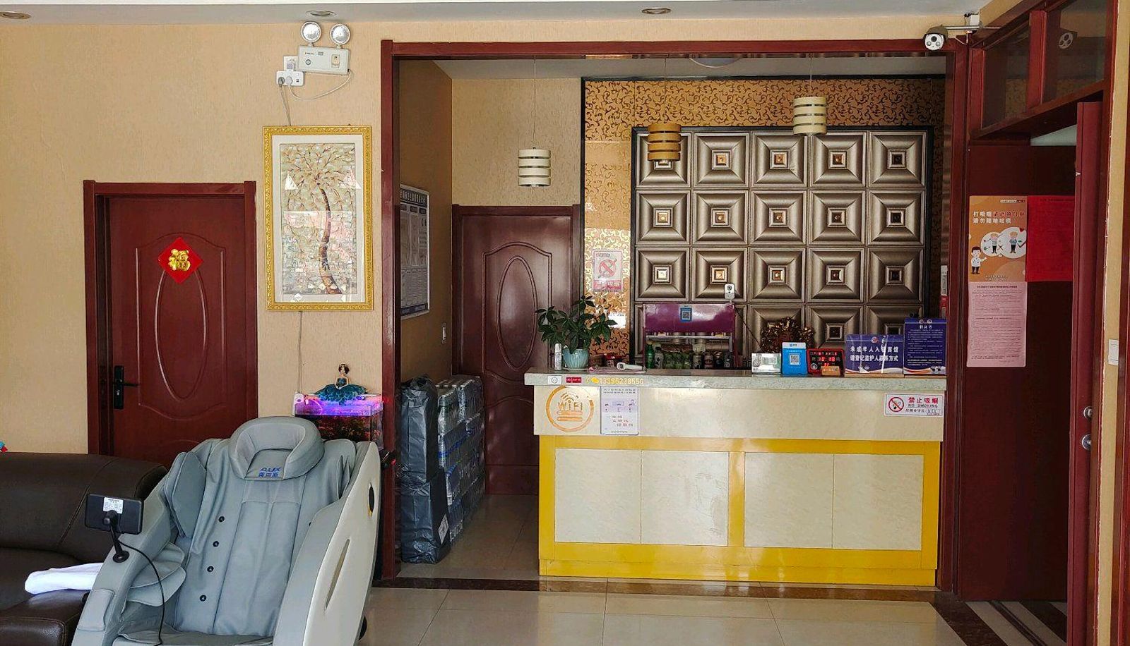 Area esterna dell'hotel - Jinyi Resort Hotel