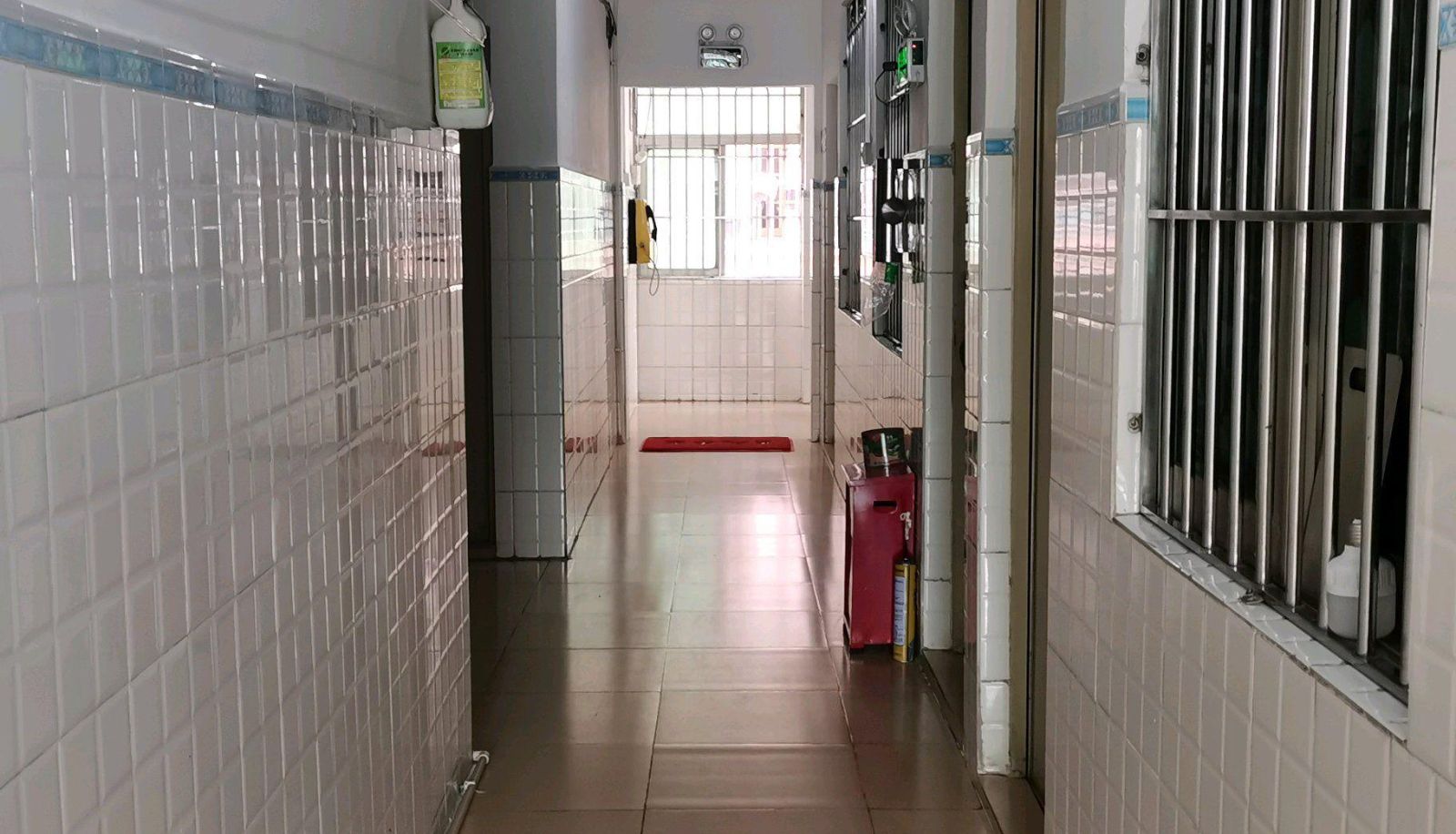 Area esterna dell'hotel - Abing Accommodation