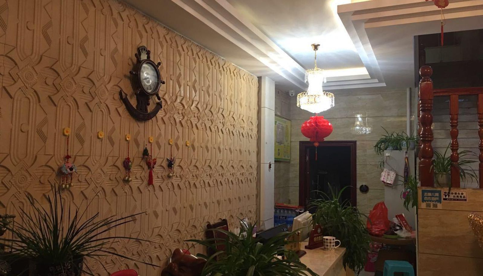 Area esterna dell'hotel - Blueprint Dream Hotel