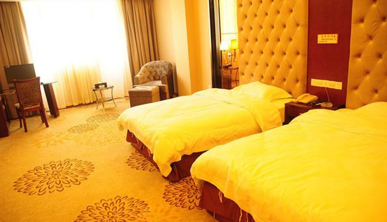 Business-Zimmer - Sunshine 100 Boutique Hotel