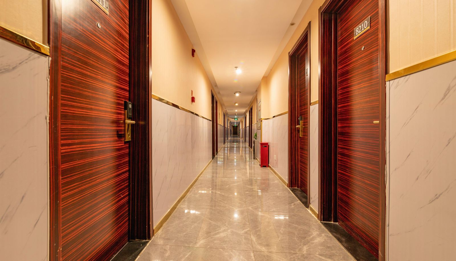 Area esterna dell'hotel - Su-8 Hotel (Tianjin Railway Station Haihe Plaza Store)