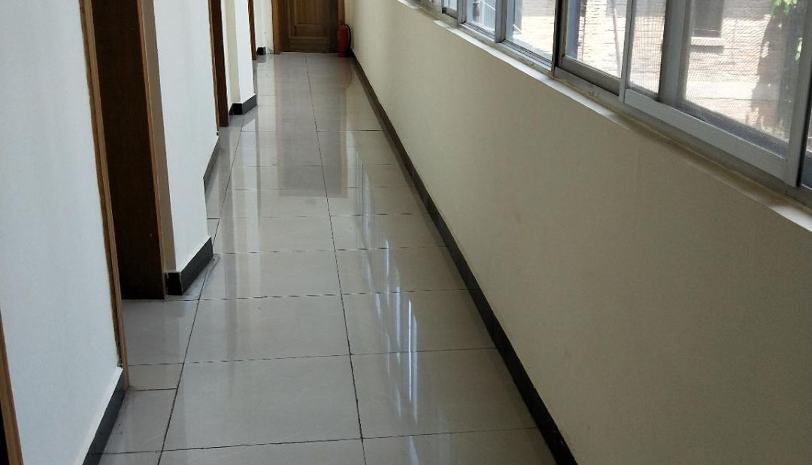 Area esterna dell'hotel - Shenyu Hotel