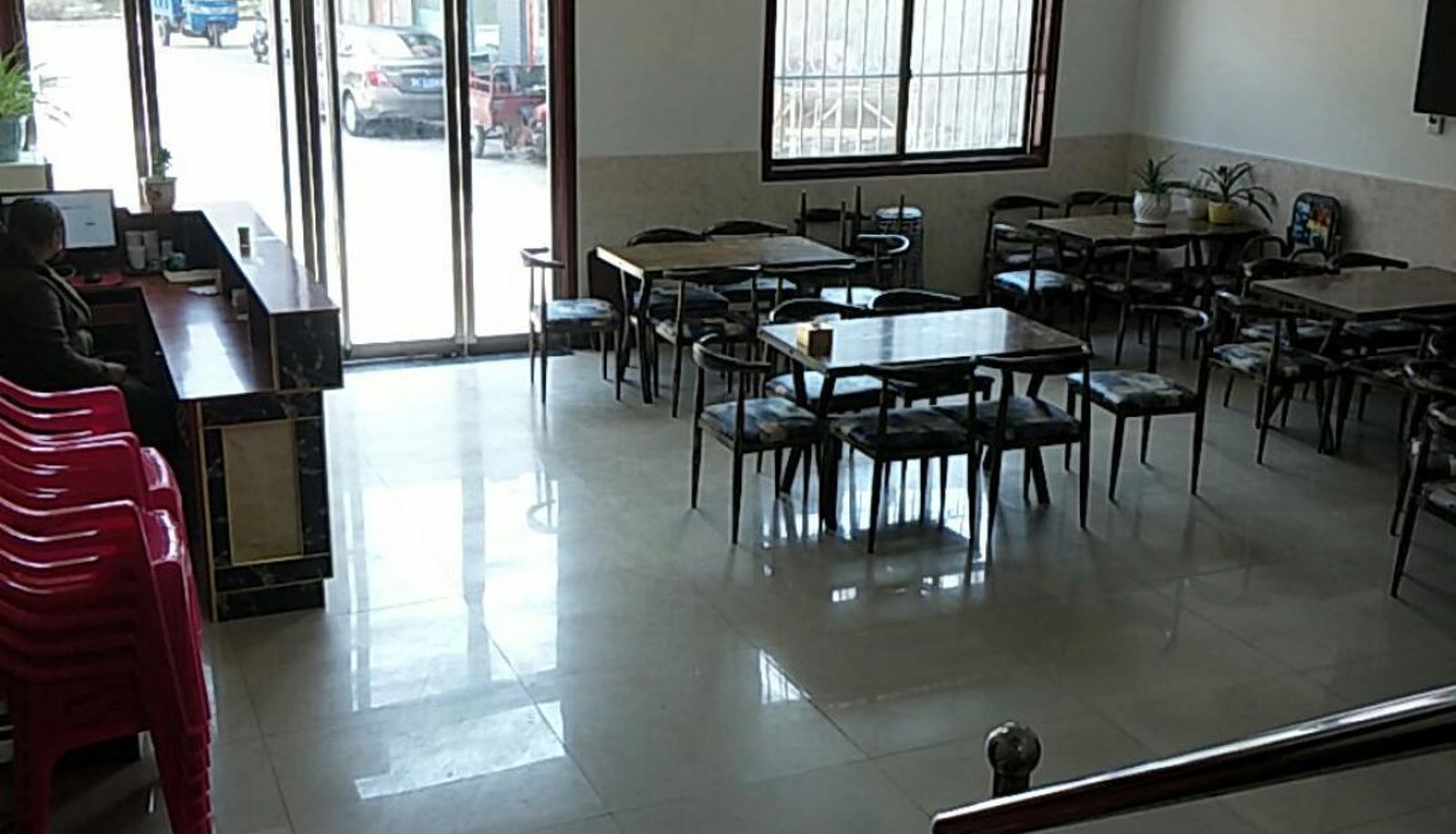 Zona exterior del hotel - Fulong Hotel