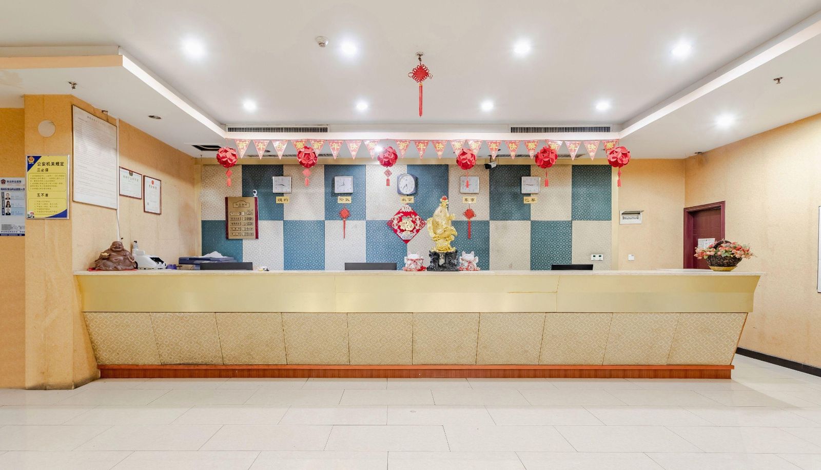 Zona exterior del hotel - Liwen Hotel