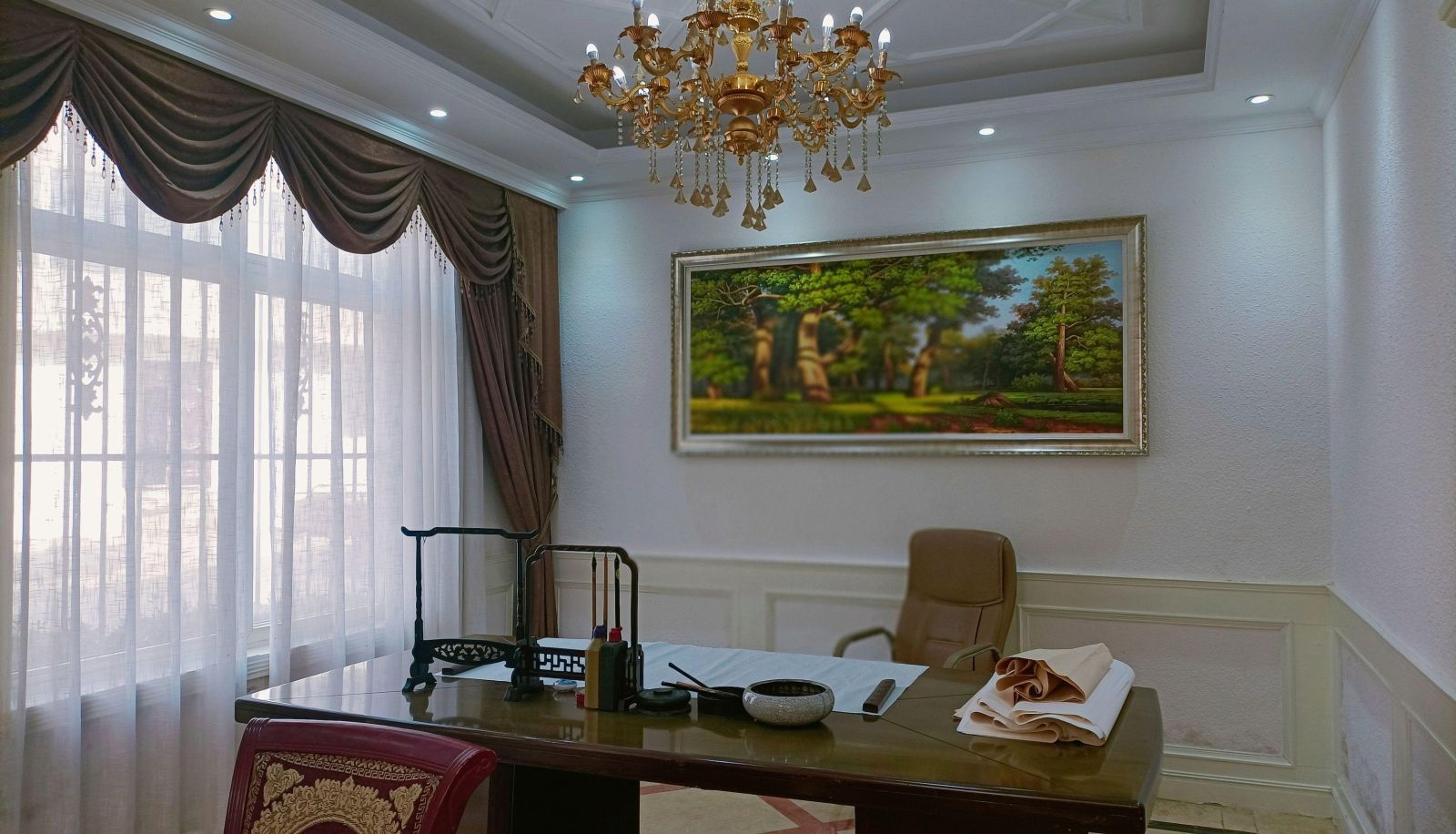 Business-kamer - Longwan Hot Spring Holiday Hotel