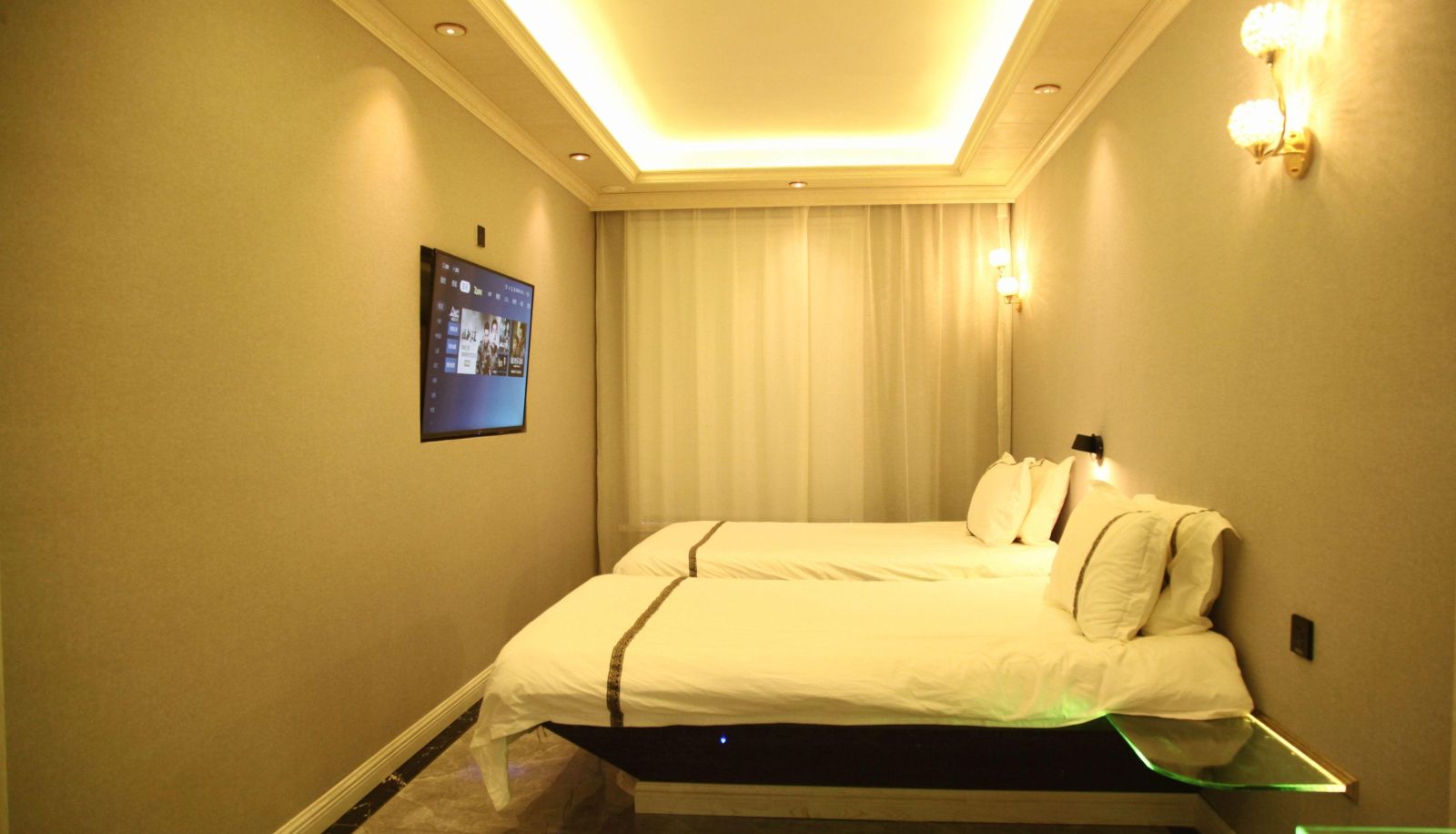 Zimmer - Haiyun Hotel (Limin Avenue Auxiliary Road Branch)