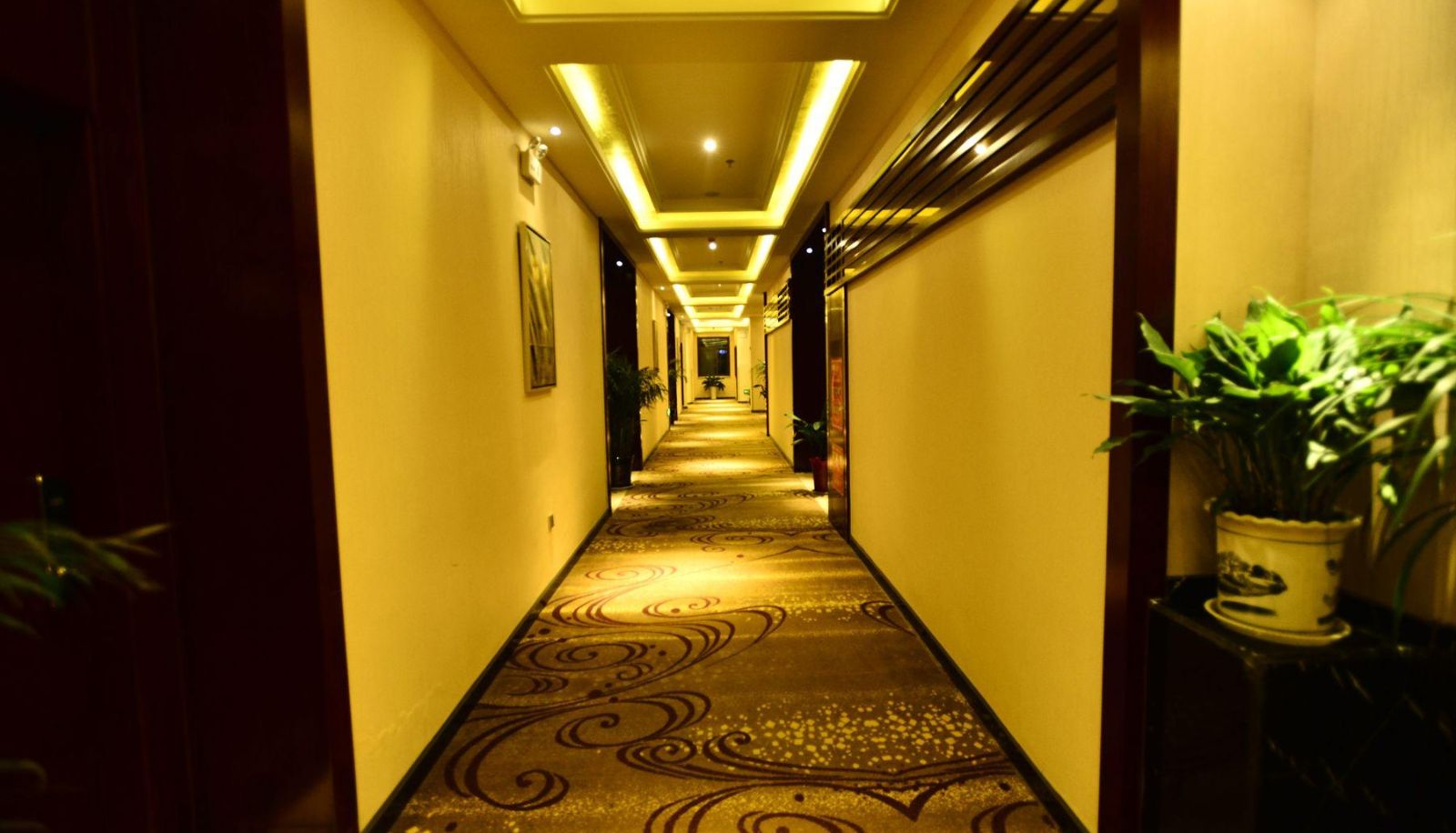 Hotel outdoor area - Changyou Hotel