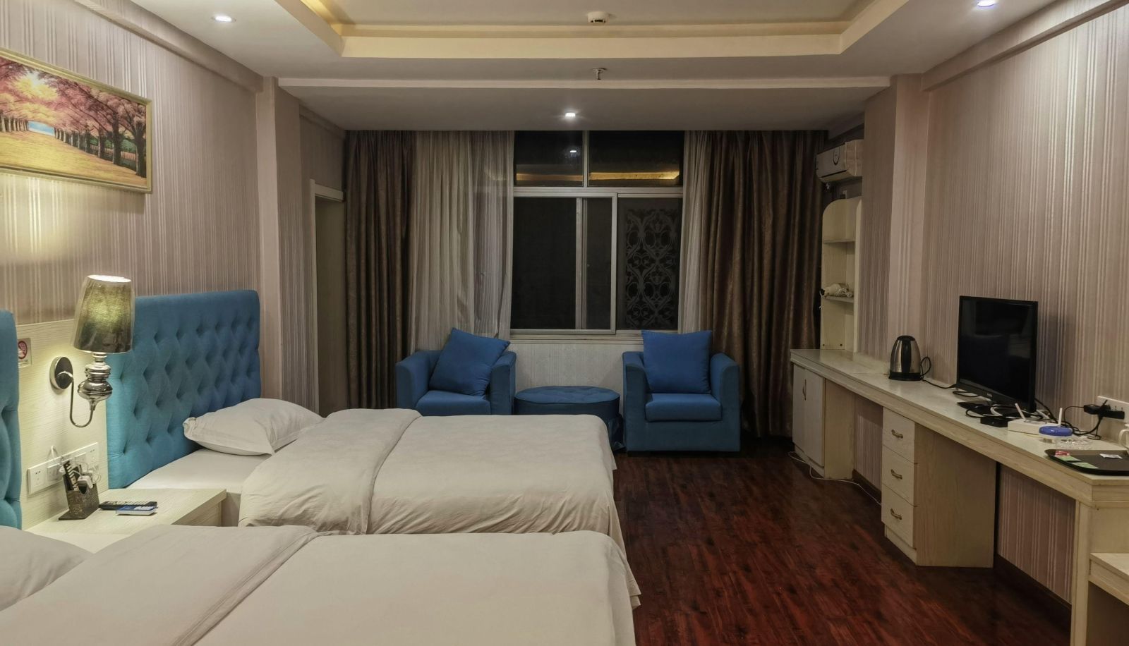 Familienzimmer - Shengyi Hotel (Simao Airport Tea Horse Ancient Town Branch)