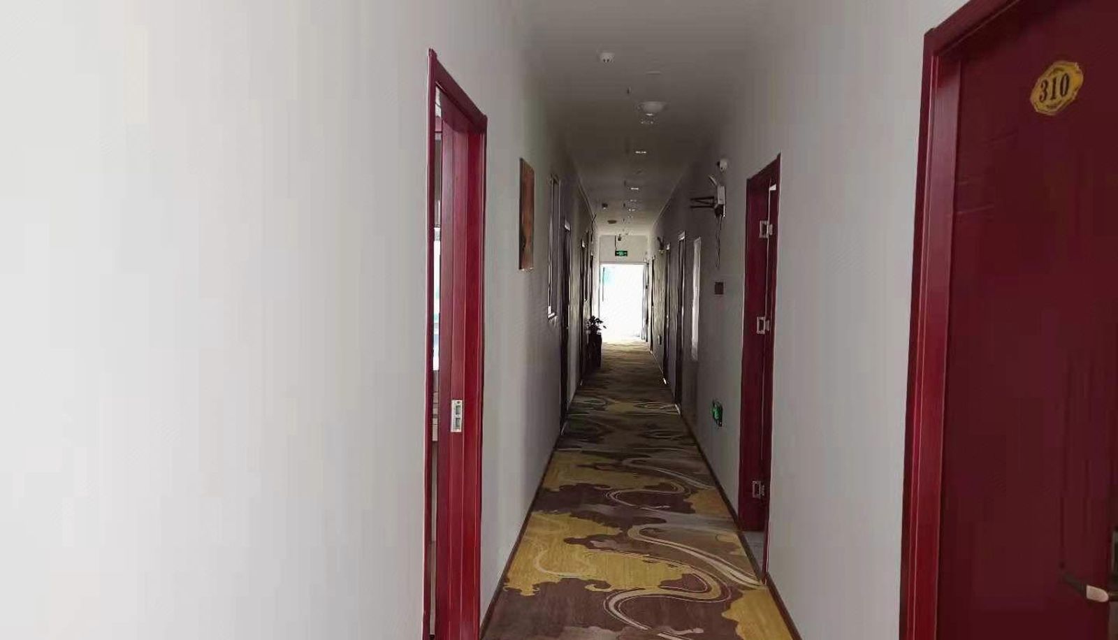 Zona exterior del hotel - Haike Hotel