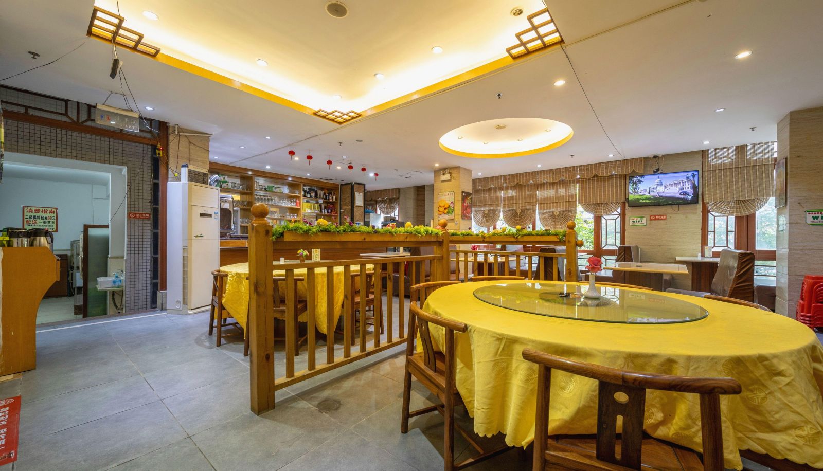 Buitenruimte van het hotel - Juyuan Tiandi Hotel