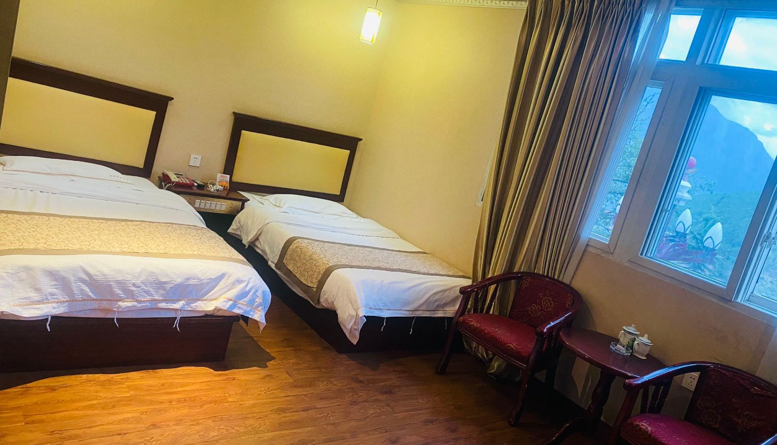 Business-kamer - Baima Business Hotel