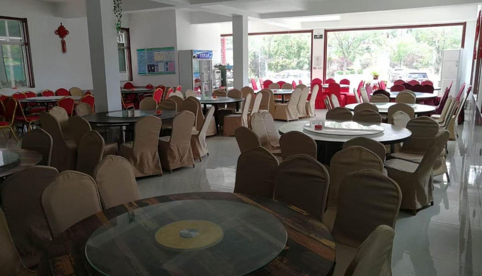 Hotel outdoor area - Xibaipo Fuyuan Hotel