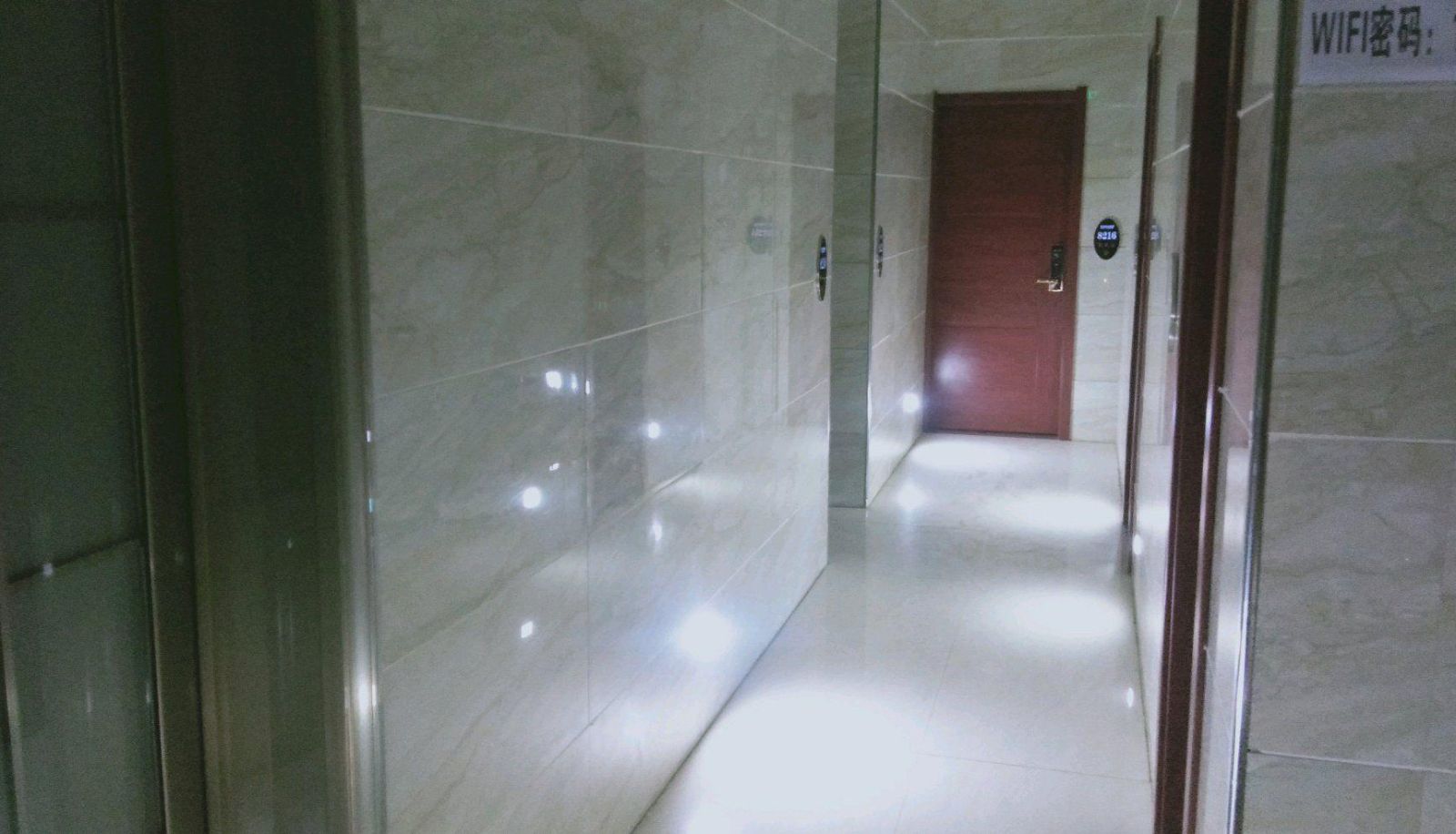 Area esterna dell'hotel - Haihao Hotel