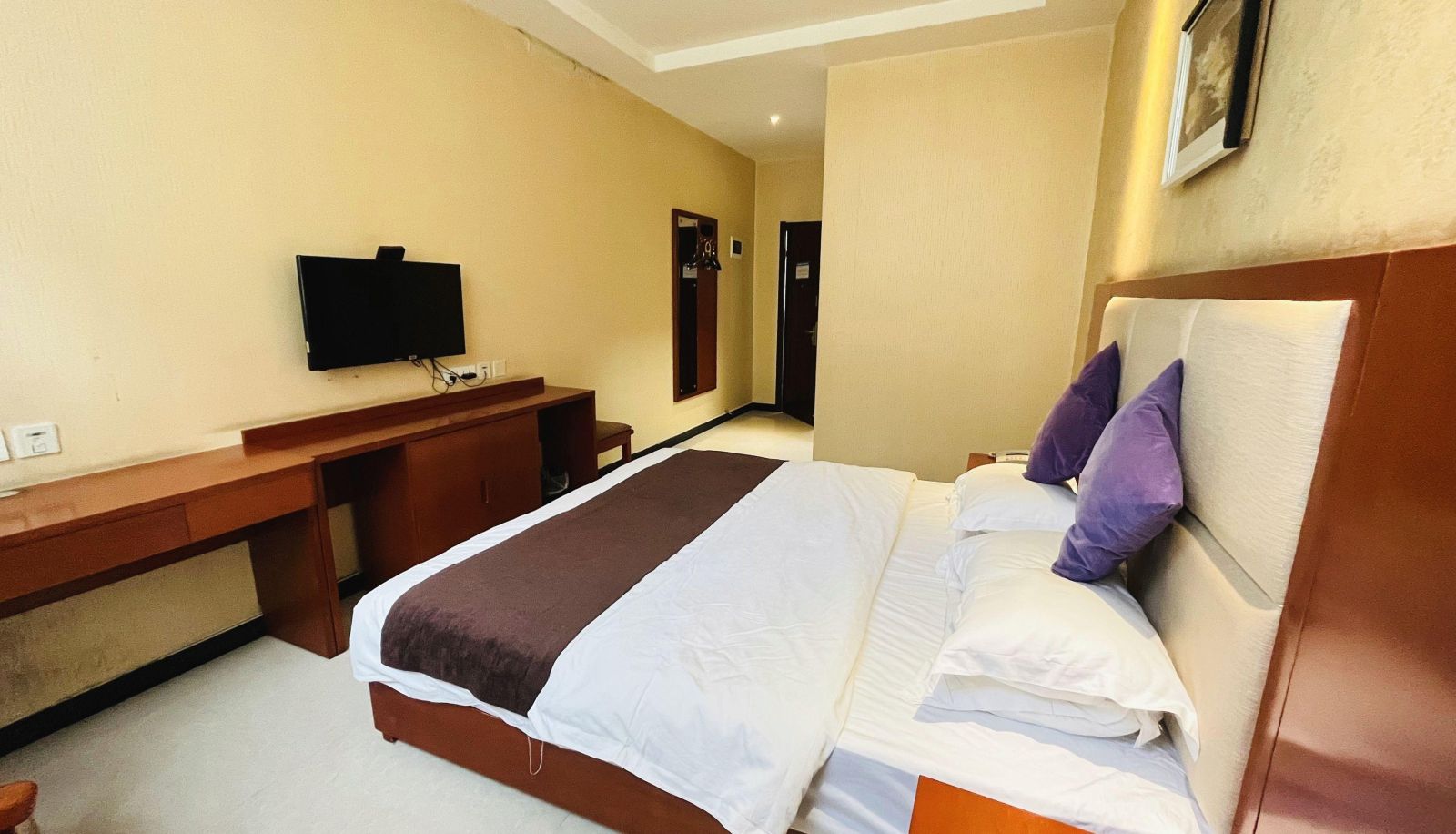 Business-Zimmer - Xi'an Dianjian Business Hotel (Xijing Hospital Store)