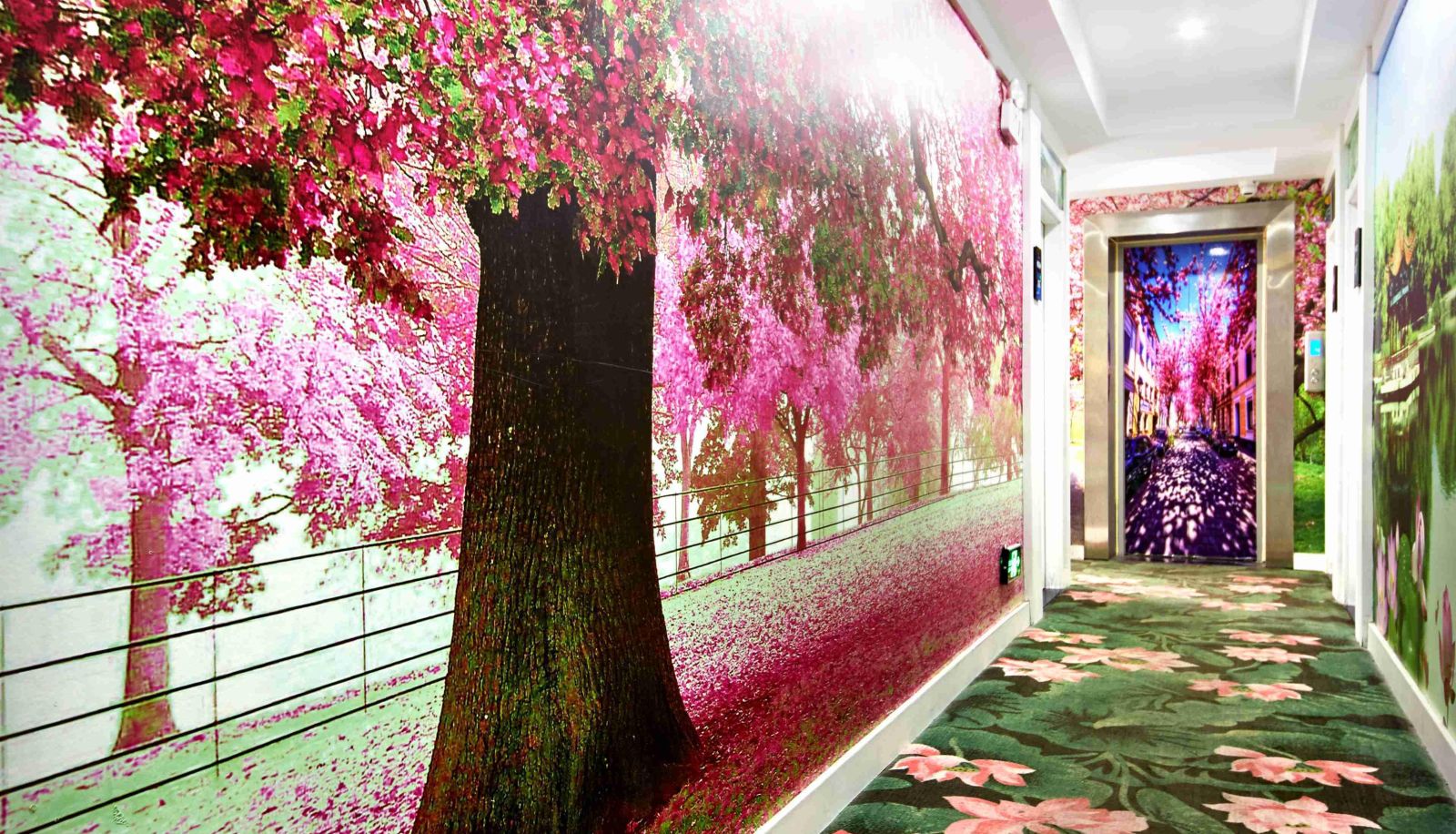Zona exterior del hotel - Shuqing Business Hotel