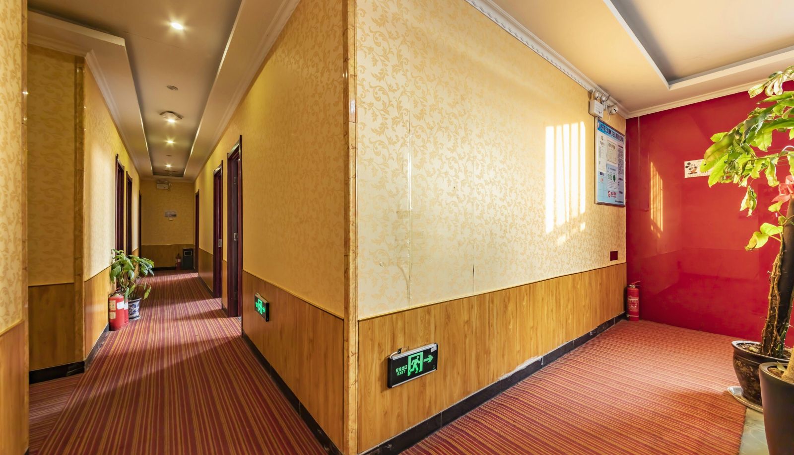 Buitenruimte van het hotel - Xin'ai Hotel