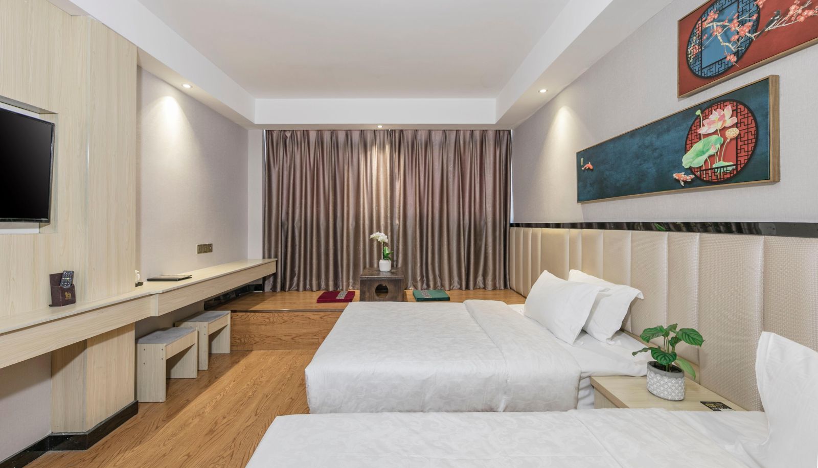Zimmer - Tianyi Hotel (West Second Ring Headquarters Branch)