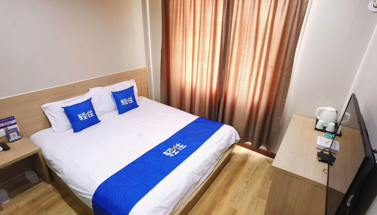Business-Zimmer - Light Stay · Renpai Boutique Hotel (Xinhua West Road Central Hospital Store)