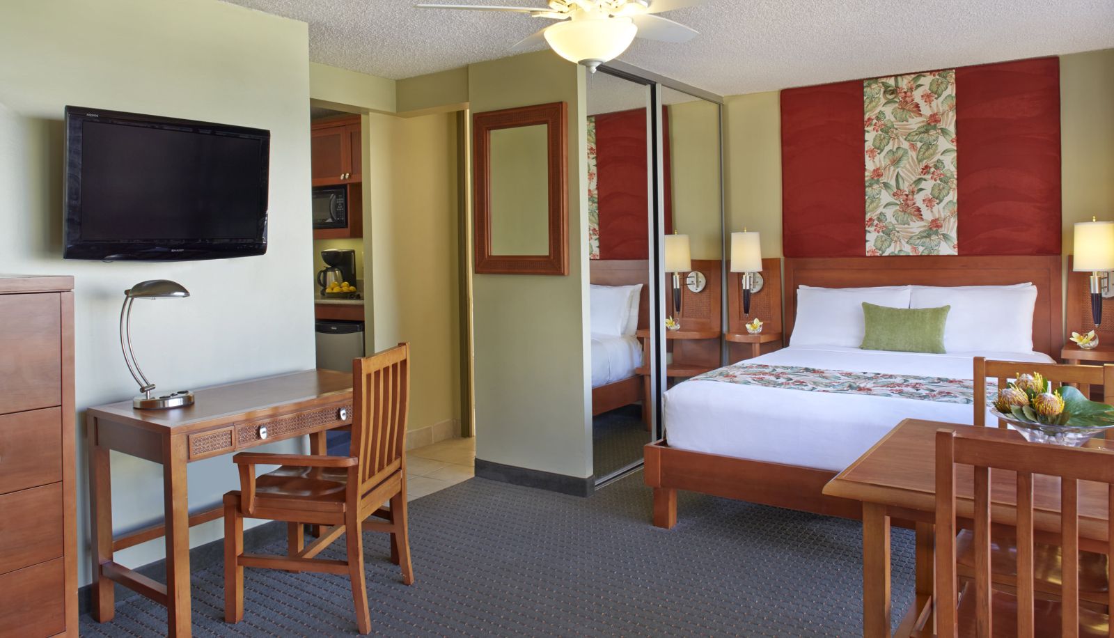 Kamer - Pacific Monarch Hotel