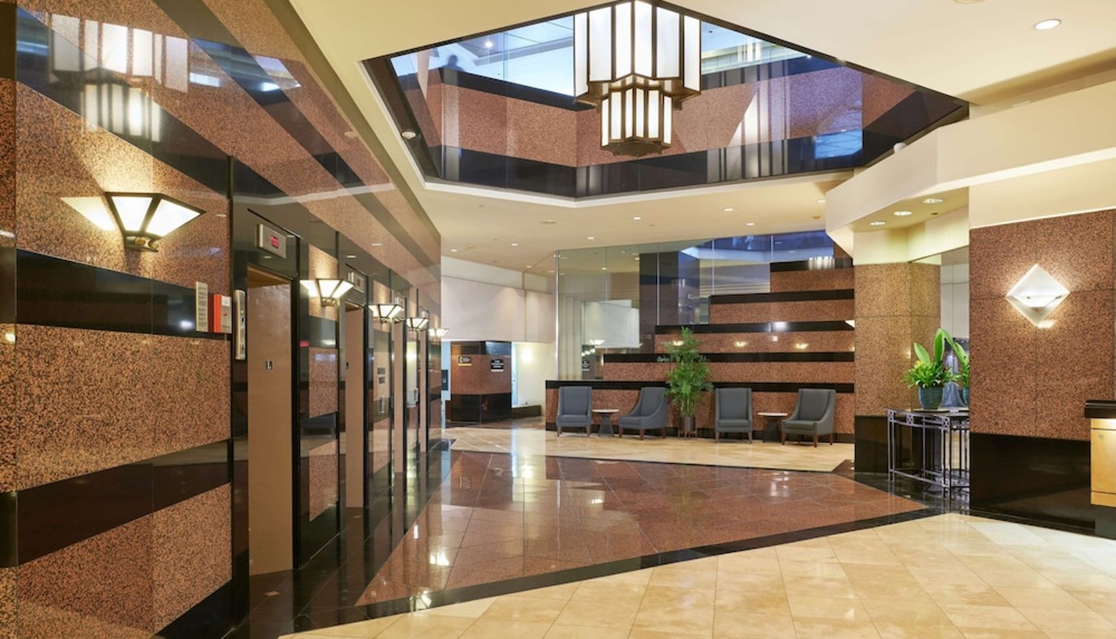Hall - Aston at the Executive Centre Hotel