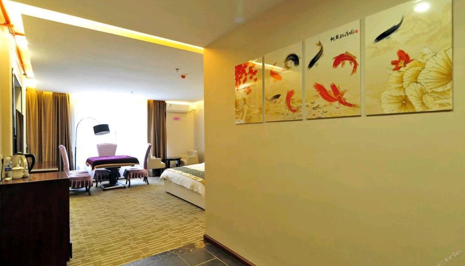 Zona exterior del hotel - Yihe Lijing Hotel (Orchid Plaza Store in Huaguoyuan)